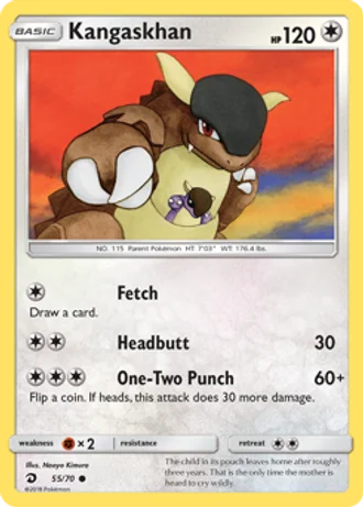 Kangama #55/70 — Majestät Der Drachen