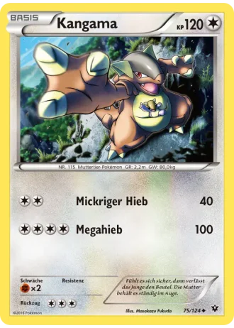 Kangama #75/124 — Schicksalsschmiede