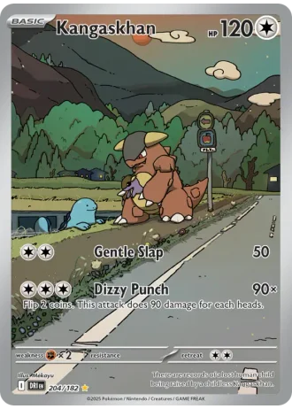 Kangaskhan #204 — Destined Rivals