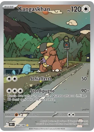 Kangaskhan #204 — Rivali Predestinati