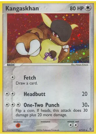 Kangaskhan #6/112 — FireRed & LeafGreen