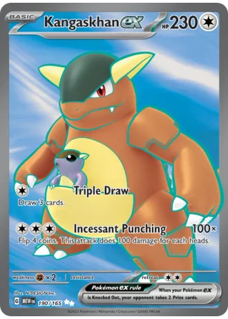 Kangaskhan ex #190/165 — 151