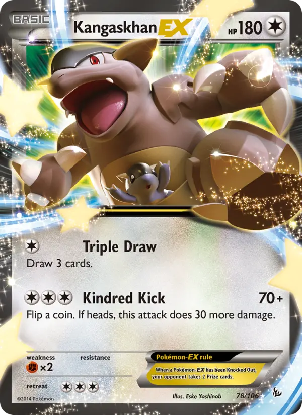 Kangaskhan-EX #78 — World Championships 2014