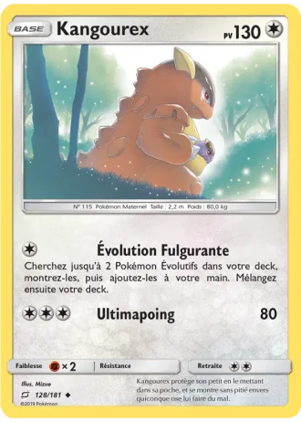 Kangourex #128/181 — Duo de Choc