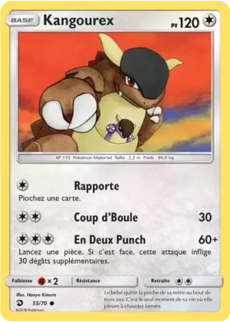 Kangourex #55 — Majesté Des Dragons