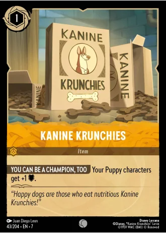 Kanine Krunchies #43/204 — Archazia's Island