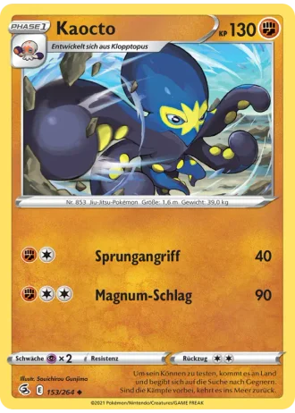Kaocto #153 — Fusionsangriff