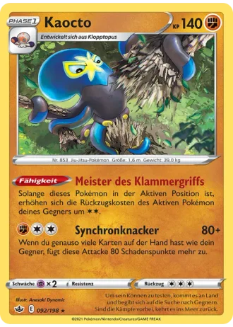 Kaocto #92/198 — Schaurige Herrschaft