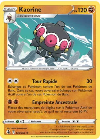 Kaorine #145 — Poing de Fusion