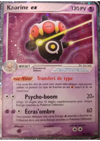Kaorine ex #93 — EX Gardiens du Pouvoir