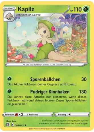 Kapilz #004 — Strahlende Sterne