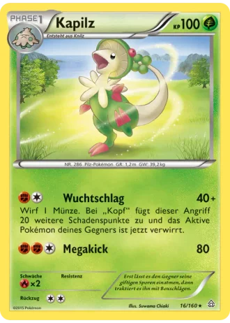 Kapilz #16/160 — Protoschock