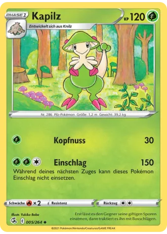 Kapilz #5 — Fusionsangriff