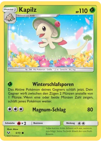 Kapilz #5/73 — Schimmernde Legenden