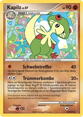 Kapilz #52/147 — Ultimative Sieger
