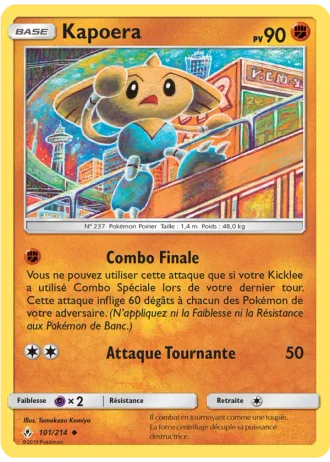 Kapoera #101 — Alliance Infaillible