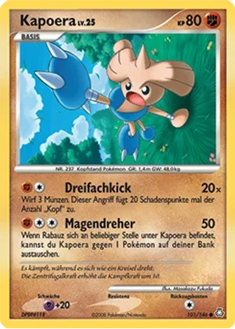 Kapoera #101/146 — Erwachte Legenden