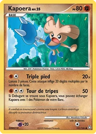 Kapoera #101/146 — Éveil des Légendes