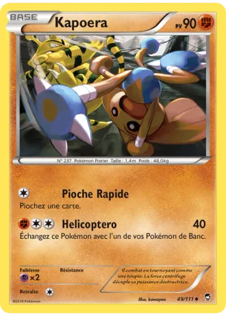 Kapoera #49 — Poings Furieux