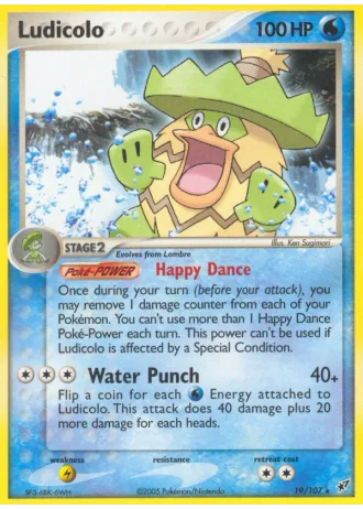 Kappalores #19/107 — EX Deoxys