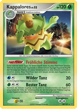 Kappalores #34/127 — Platin