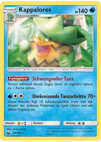 Kappalores #38/168 — Sturm Am Firmament