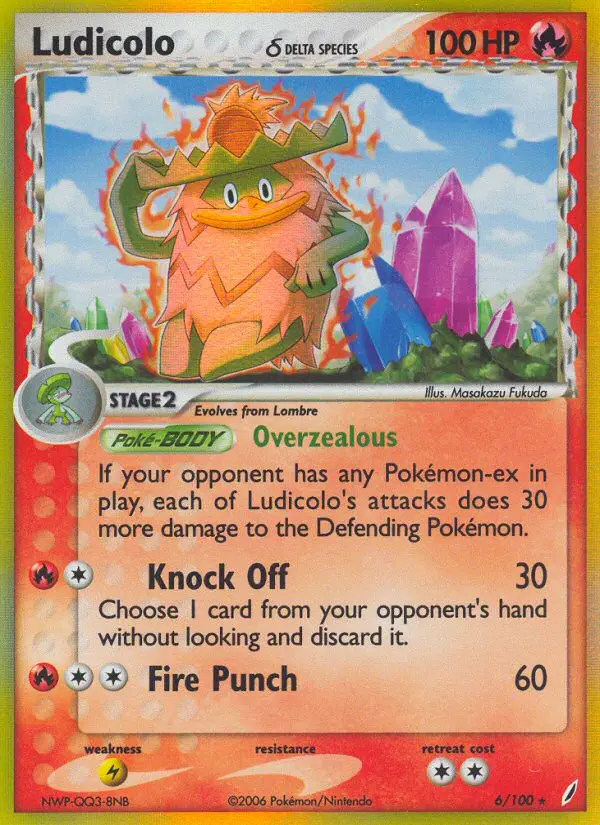 Kappalores #6 — EX Crystal Guardians