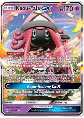 Kapu-Fala GX #60/145 — Stunde der Wächter
