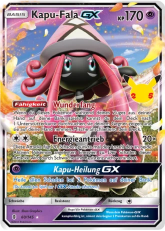 Kapu-Fala GX #60/145 — Klassische Sammlung (Celebrations)