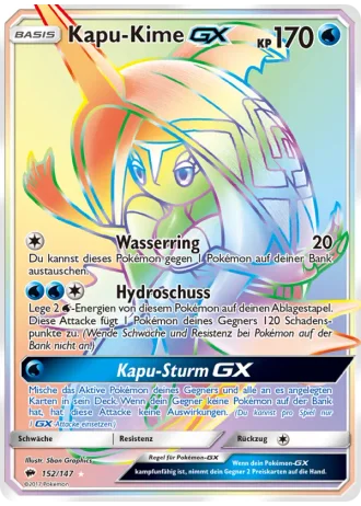 Kapu-Kime GX #152 — Nacht in Flammen