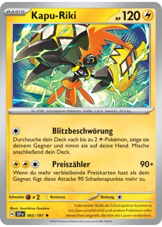 Kapu-Riki #065/191 — Stürmische Funken