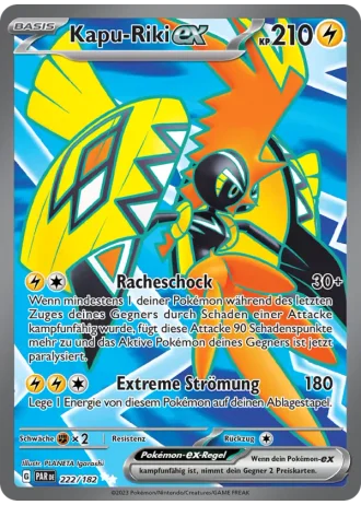 Kapu-Riki ex #222/182 — Paradoxrift