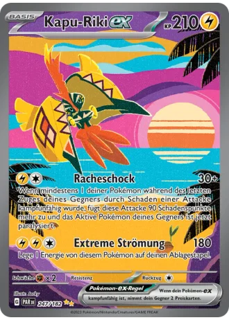 Kapu-Riki ex #247/182 — Paradoxrift