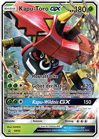 Kapu-Toro GX SM32 — Sonne & Mond Promos