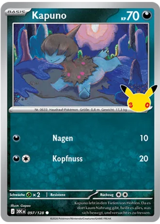 Kapuno #097/128 — 30 Jahre