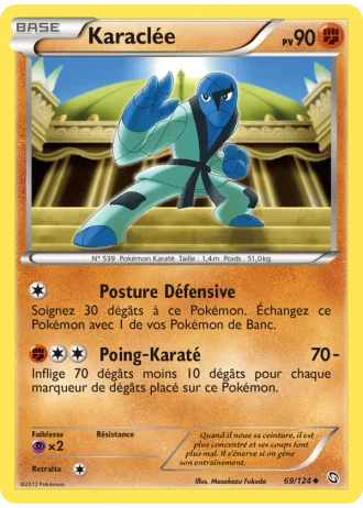 Karaclée #69/124 — Dragons Exaltés