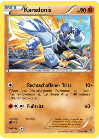 Karadonis #52/101 — Plasma-Blaster