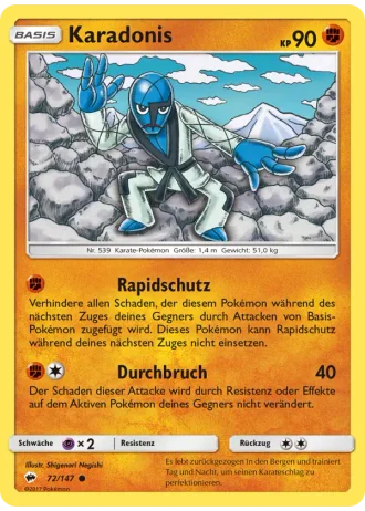 Karadonis #72 — Nacht in Flammen