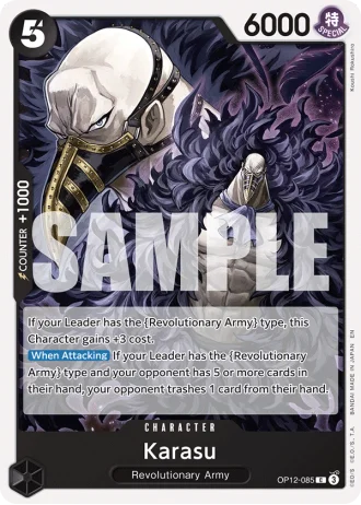 Karasu (OP12-085) — Legacy of the Master (OP12)