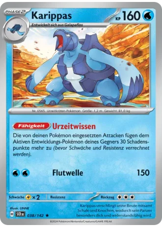 Karippas #038/142 — Stellarkrone