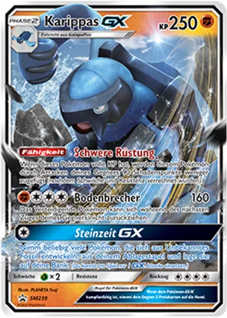 Karippas GX SM239 — Sonne & Mond Promos
