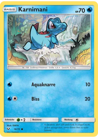Karnimani #18/73 — Schimmernde Legenden