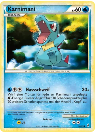 Karnimani #74/95 — Ruf der Legenden