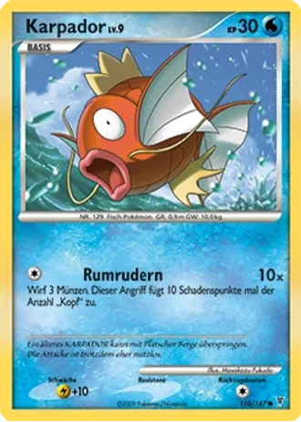 Karpador #110/147 — Ultimative Sieger