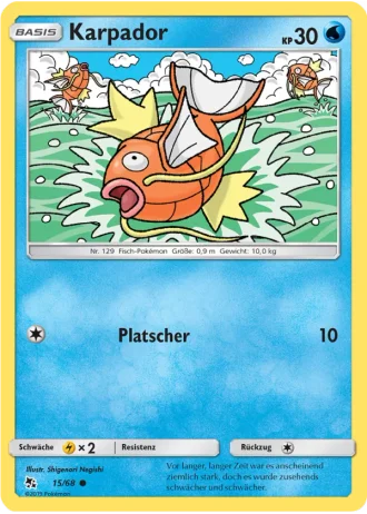 Karpador #15/68 — Verborgenes Schicksal