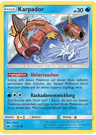Karpador #17 — Aufziehen der Sturmröte