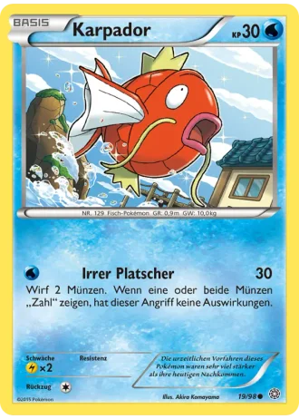 Karpador #19/98 — Ewiger Anfang