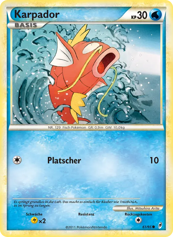 Karpador #61 — Ruf der Legenden