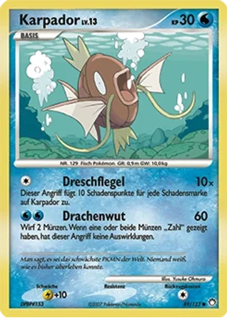 Karpador #89 — Geheimnisvolle Schätze