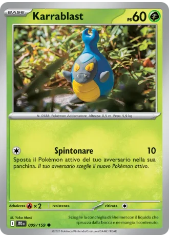 Karrablast #009 — Avventure Insieme